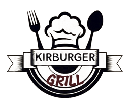 Kirburger Grill logo.